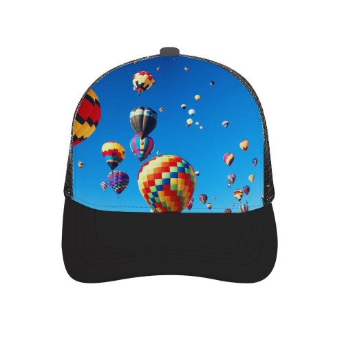 yanfind Adult Bend Rubber Baseball Hollow Out Hot Balloons Festival Colorful Sky Beach,Tourism,Mountaineering,Sports, Parties,Cycling