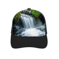 yanfind Adult Bend Rubber Baseball Hollow Out Plants Waterfall Silk Resources Natural Landscape Watercourse Vegetation Beach,Tourism,Mountaineering,Sports, Parties,Cycling
