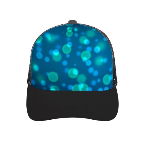 yanfind Adult Bend Rubber Baseball Hollow Out Bokeh Circles Blurred Lights Dark Abstract Beach,Tourism,Mountaineering,Sports, Parties,Cycling