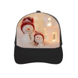 yanfind Adult Bend Rubber Baseball Hollow Out Cute Snowmen Decoration Christmas Eve Happy Snow K Beach,Tourism,Mountaineering,Sports, Parties,Cycling