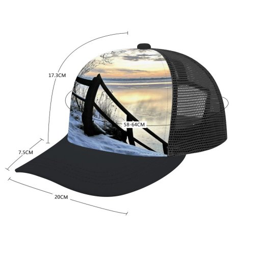 yanfind Adult Bend Rubber Baseball Hollow Out Winter Snow Sundown Stairs Trees Lake Sky Tree Natural Landscape Freezing Beach,Tourism,Mountaineering,Sports, Parties,Cycling
