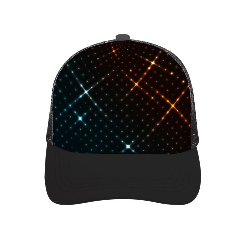 yanfind Adult Bend Rubber Baseball Hollow Out Glowing Colorful Dark Dots Beach,Tourism,Mountaineering,Sports, Parties,Cycling