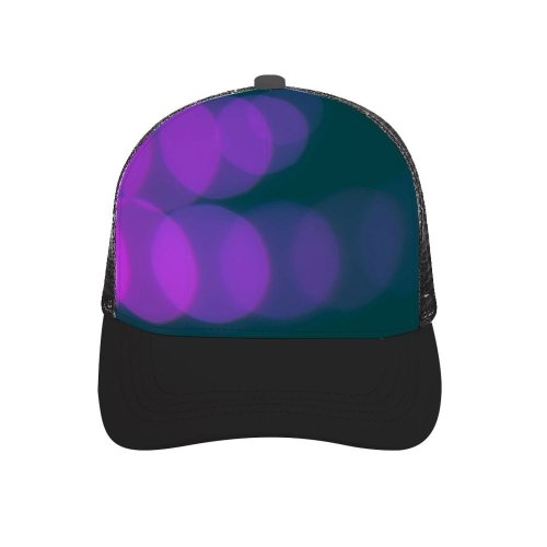 yanfind Adult Bend Rubber Baseball Hollow Out Bokeh Abstract Purple Light Circles Bubbles Beach,Tourism,Mountaineering,Sports, Parties,Cycling
