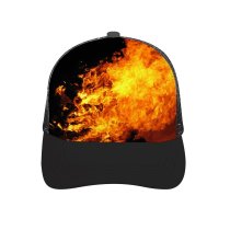 yanfind Adult Bend Rubber Baseball Hollow Out Fire Camping Hot Burning Flames Flame Burn Wind Feu Dance Dancing Beach,Tourism,Mountaineering,Sports, Parties,Cycling