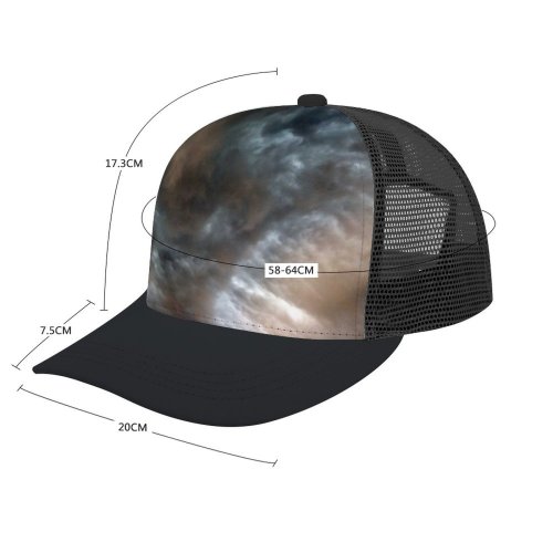 yanfind Adult Bend Rubber Baseball Hollow Out Abstract Beautiful Cloud Clouds Danger Dark Natural Scene Sky Storm Beach,Tourism,Mountaineering,Sports, Parties,Cycling