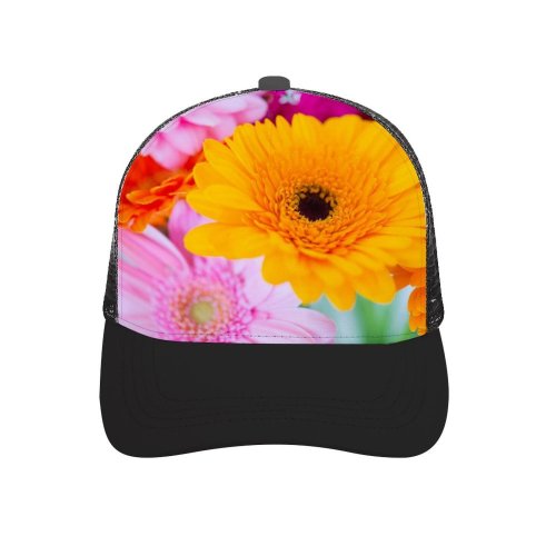 yanfind Adult Bend Rubber Baseball Hollow Out Gerbera Daisy Flower Closeup Macro Blurred Selective Focus Vibrant Colorful Floral Spring Beach,Tourism,Mountaineering,Sports, Parties,Cycling