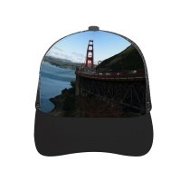 yanfind Adult Bend Rubber Baseball Hollow Out Golden Gate Francisco Headland Sea Coast Fixed Nonbuilding Structure Beach,Tourism,Mountaineering,Sports, Parties,Cycling
