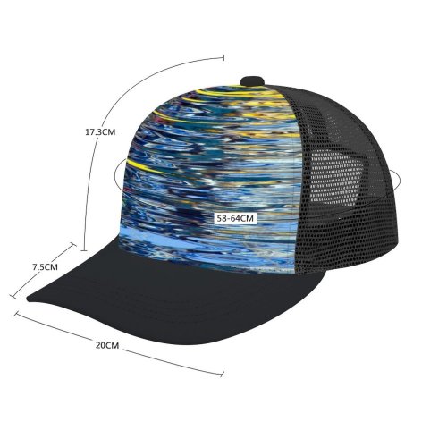 yanfind Adult Bend Rubber Baseball Hollow Out Abstract Ripples Backgroundtextur Colorful Lines Ripple Diagonal Random Liquid River Flow Beach,Tourism,Mountaineering,Sports, Parties,Cycling