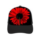 yanfind Adult Bend Rubber Baseball Hollow Out Gerbera Daisy Flower K Beach,Tourism,Mountaineering,Sports, Parties,Cycling