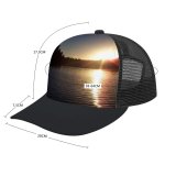 yanfind Adult Bend Rubber Baseball Hollow Out Lake Sky Horizon Resources Sunset Sunrise Reflection Beach,Tourism,Mountaineering,Sports, Parties,Cycling