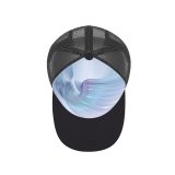 yanfind Adult Bend Rubber Baseball Hollow Out Abstract Angel Colorful Shining MediaPad Beach,Tourism,Mountaineering,Sports, Parties,Cycling