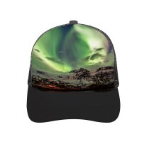 yanfind Adult Bend Rubber Baseball Hollow Out Dominic Kamp Northern Lights Aurora Borealis Iceland Beach,Tourism,Mountaineering,Sports, Parties,Cycling