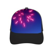 yanfind Adult Bend Rubber Baseball Hollow Out Fireworks Fairy Night Sky Light Neon Lighting Event Beach,Tourism,Mountaineering,Sports, Parties,Cycling