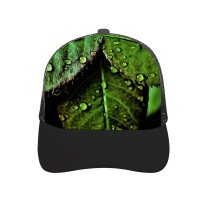 yanfind Adult Bend Rubber Baseball Hollow Out Dark Leaves Drops Dew Closeup Macro Greenery Beach,Tourism,Mountaineering,Sports, Parties,Cycling