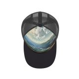 yanfind Adult Bend Rubber Baseball Hollow Out Mountains Landscape Lake Sunny Sunlight Clouds Beach,Tourism,Mountaineering,Sports, Parties,Cycling