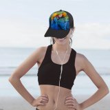 yanfind Adult Bend Rubber Baseball Hollow Out Parrots Birds Tropical K Beach,Tourism,Mountaineering,Sports, Parties,Cycling