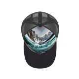 yanfind Adult Bend Rubber Baseball Hollow Out Lake Range Reflection Landscape Snow Covered Winter Dusk Scenery Beach,Tourism,Mountaineering,Sports, Parties,Cycling