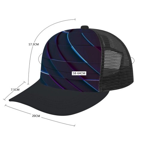 yanfind Adult Bend Rubber Baseball Hollow Out Neon Ultraviolet Purple Beach,Tourism,Mountaineering,Sports, Parties,Cycling