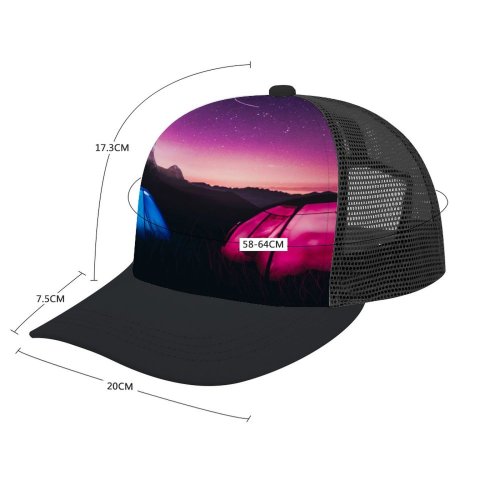 yanfind Adult Bend Rubber Baseball Hollow Out Alexander Yushchenko Mountains Night Purple Sky Dome Tents Tourists Starry Sky Beach,Tourism,Mountaineering,Sports, Parties,Cycling