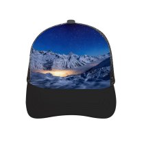 yanfind Adult Bend Rubber Baseball Hollow Out Dominic Kamp Gorner Starry Sky Astronomy Switzerland Beach,Tourism,Mountaineering,Sports, Parties,Cycling