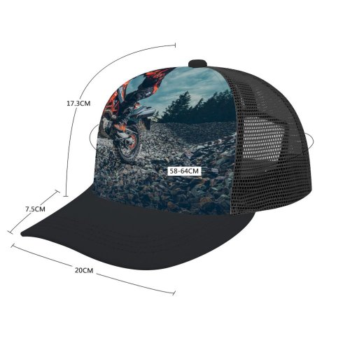 yanfind Adult Bend Rubber Baseball Hollow Out Adventure Motorcycles Offroading Beach,Tourism,Mountaineering,Sports, Parties,Cycling