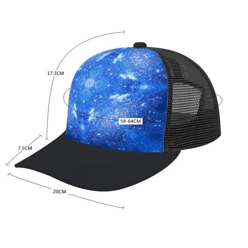 yanfind Adult Bend Rubber Baseball Hollow Out Abstract Fractals Beach,Tourism,Mountaineering,Sports, Parties,Cycling