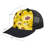 yanfind Adult Bend Rubber Baseball Hollow Out Daisies Flowers Floral Bloom Spring Closeup K Beach,Tourism,Mountaineering,Sports, Parties,Cycling