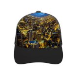 yanfind Adult Bend Rubber Baseball Hollow Out Chicago Illinois City Night Cityscape Sky Night Lights Buildings Skyscrapers Beach,Tourism,Mountaineering,Sports, Parties,Cycling