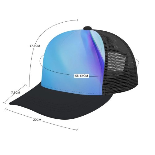yanfind Adult Bend Rubber Baseball Hollow Out Stock Vivo NEX Gradients Beach,Tourism,Mountaineering,Sports, Parties,Cycling