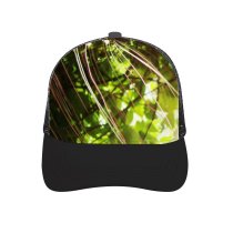 yanfind Adult Bend Rubber Baseball Hollow Out Abstract Jungle Tropiccal Hot Falling Trailing Vines Roots Trees Leaves Plants Natural Beach,Tourism,Mountaineering,Sports, Parties,Cycling
