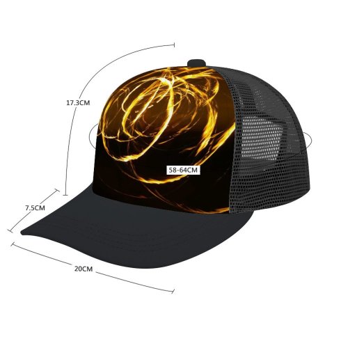 yanfind Adult Bend Rubber Baseball Hollow Out Fire Swirls Flame Streaks Burning Flames Poi Light Heat Amber Space Dance Beach,Tourism,Mountaineering,Sports, Parties,Cycling