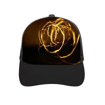 yanfind Adult Bend Rubber Baseball Hollow Out Fire Swirls Flame Streaks Burning Flames Poi Light Heat Amber Space Dance Beach,Tourism,Mountaineering,Sports, Parties,Cycling
