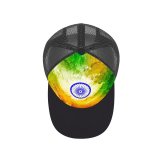 yanfind Adult Bend Rubber Baseball Hollow Out Indian Flag Tricolour Flag National Flag Flag India Beach,Tourism,Mountaineering,Sports, Parties,Cycling