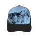 yanfind Adult Bend Rubber Baseball Hollow Out Freeze Moscow Idaho Road Parking Lot Winter Season Texture Crystal Freezing Beach,Tourism,Mountaineering,Sports, Parties,Cycling