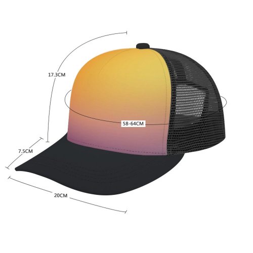 yanfind Adult Bend Rubber Baseball Hollow Out Abstract Blurred Rainbow Colorful Beach,Tourism,Mountaineering,Sports, Parties,Cycling