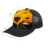 yanfind Adult Bend Rubber Baseball Hollow Out Sunflowers Spring Floral Flowers Closeup Beautiful Flower Garden K Beach,Tourism,Mountaineering,Sports, Parties,Cycling
