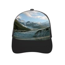 yanfind Adult Bend Rubber Baseball Hollow Out Alaska Sea Cruise Mountainous Landforms Range Highland Glacial Lake Beach,Tourism,Mountaineering,Sports, Parties,Cycling