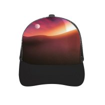 yanfind Adult Bend Rubber Baseball Hollow Out Desert Tranquility Sunset Portal Beach,Tourism,Mountaineering,Sports, Parties,Cycling