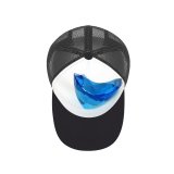yanfind Adult Bend Rubber Baseball Hollow Out Diamonds Reflections Reflection Precious Stone Cyan Light Crystal Crystals Cobalt Aqua Beach,Tourism,Mountaineering,Sports, Parties,Cycling