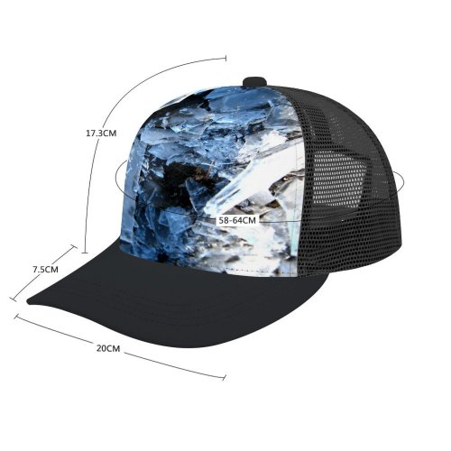 yanfind Adult Bend Rubber Baseball Hollow Out Frost Winter Broke Broken Macro Makro Freezing Transparent Melting Crystal Beach,Tourism,Mountaineering,Sports, Parties,Cycling