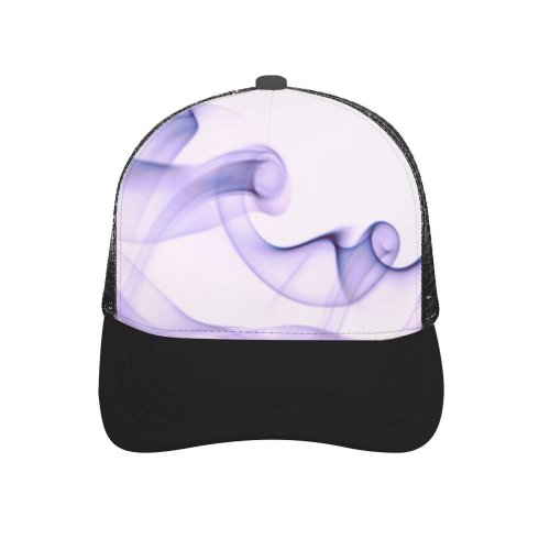 yanfind Adult Bend Rubber Baseball Hollow Out Purple Abstract Aroma Art Curve Dynamic Elegant Flow form Incense Magic Beach,Tourism,Mountaineering,Sports, Parties,Cycling