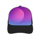 yanfind Adult Bend Rubber Baseball Hollow Out Abstract Planets Circles Purple Wavy Beach,Tourism,Mountaineering,Sports, Parties,Cycling