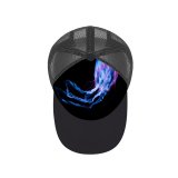yanfind Adult Bend Rubber Baseball Hollow Out Collins Black Dark Jellyfish Aquarium Glowing AMOLED Underwater Beach,Tourism,Mountaineering,Sports, Parties,Cycling
