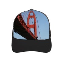 yanfind Adult Bend Rubber Baseball Hollow Out America Golden Gate Francisco Fran Landmark Suspension Girder Fixed Beach,Tourism,Mountaineering,Sports, Parties,Cycling