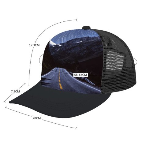 yanfind Adult Bend Rubber Baseball Hollow Out Mountains Trails Road Tarmac Night Dark K Beach,Tourism,Mountaineering,Sports, Parties,Cycling