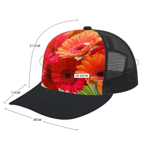 yanfind Adult Bend Rubber Baseball Hollow Out Gerbera Daisy Flowers Spring Bokeh Blurred Sunshine Colorful Floral K Beach,Tourism,Mountaineering,Sports, Parties,Cycling