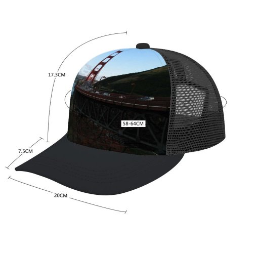 yanfind Adult Bend Rubber Baseball Hollow Out Golden Gate Francisco Headland Sea Coast Fixed Nonbuilding Structure Beach,Tourism,Mountaineering,Sports, Parties,Cycling