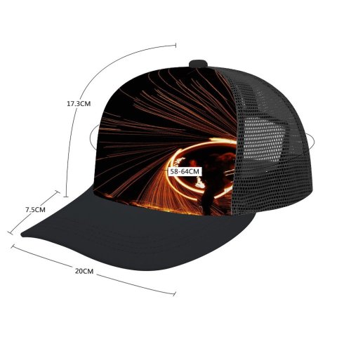 yanfind Adult Bend Rubber Baseball Hollow Out Fire Flame Dance Dark Darkness Movin Abstract Dancing Show Sparks Light Beach,Tourism,Mountaineering,Sports, Parties,Cycling