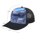 yanfind Adult Bend Rubber Baseball Hollow Out Destin Yosemite National Park Mountains Winter Sunny Landscape California Beach,Tourism,Mountaineering,Sports, Parties,Cycling