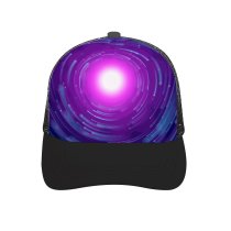 yanfind Adult Bend Rubber Baseball Hollow Out Nour Almasri Abstract Spiral Glowing Purple Circles Experiment Render Beach,Tourism,Mountaineering,Sports, Parties,Cycling